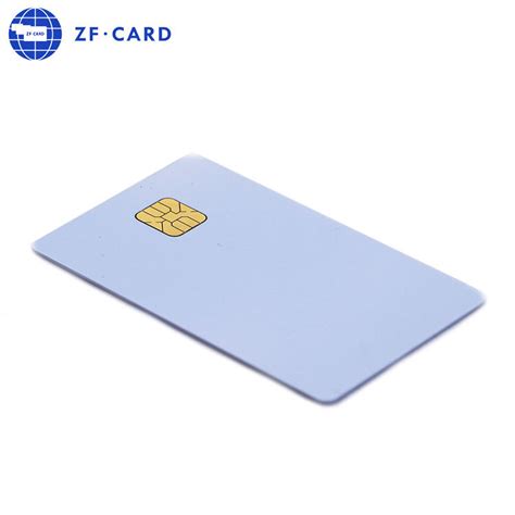 pvc contact ic smart card|Fudan FM4428 (SLE4428) Contact Chip PVC Smart Card, .